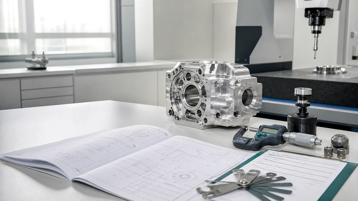 How to Prepare a Custom Metal Parts RFQ: A Drawing-to-Production Checklist