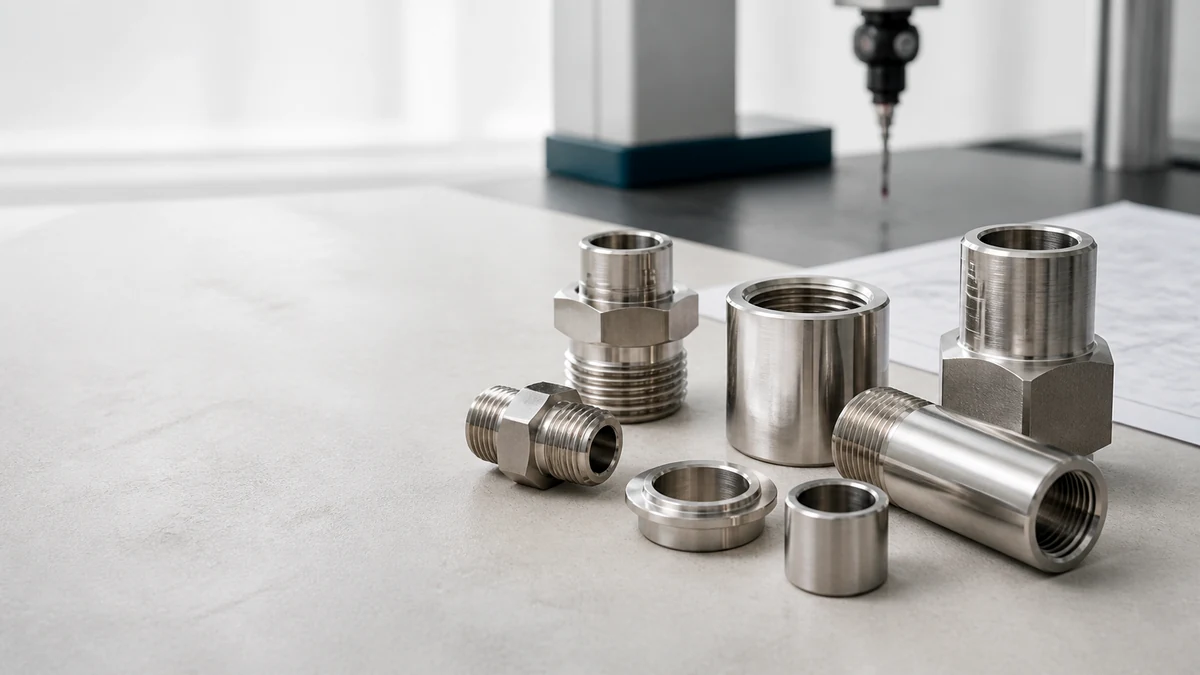 NPT vs BSP vs Metric Threads for Custom Stainless Fittings