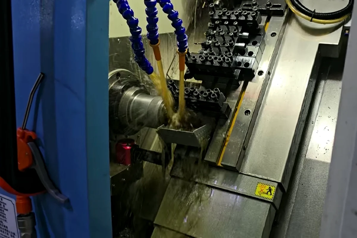Inspection planning for a custom metal parts quotation