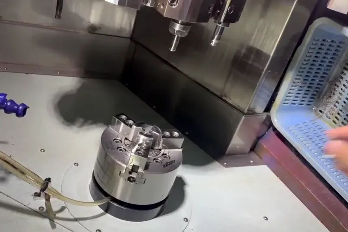 pressure transmitter housing machining