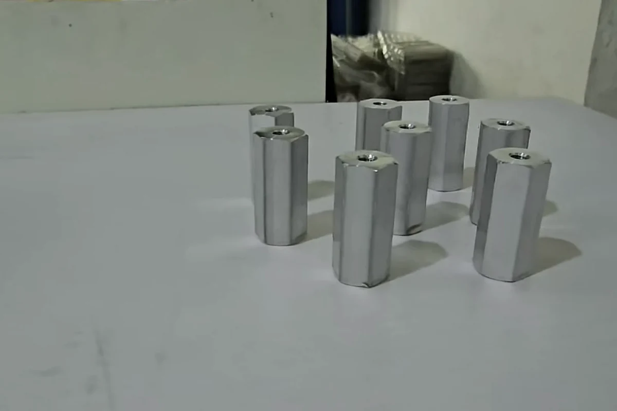 Finished custom parts