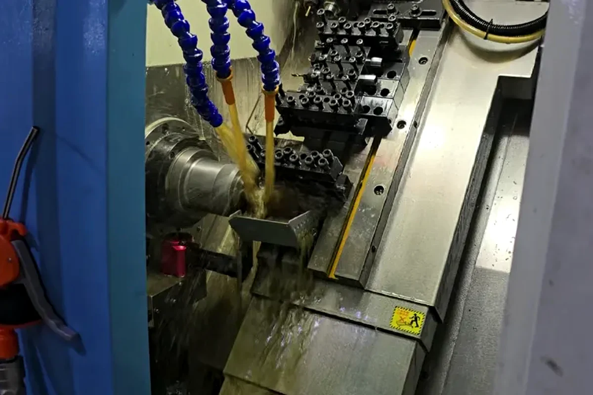 CNC turned parts tolerance