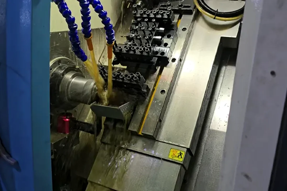 thin wall bushing machining