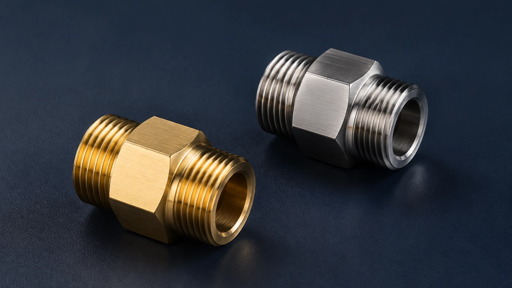 Brass or 316 Stainless Steel for Custom Fittings: Compare the Service