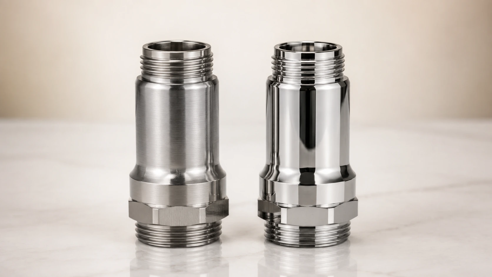 Electropolishing or Passivation for Stainless Parts: Define the Goal