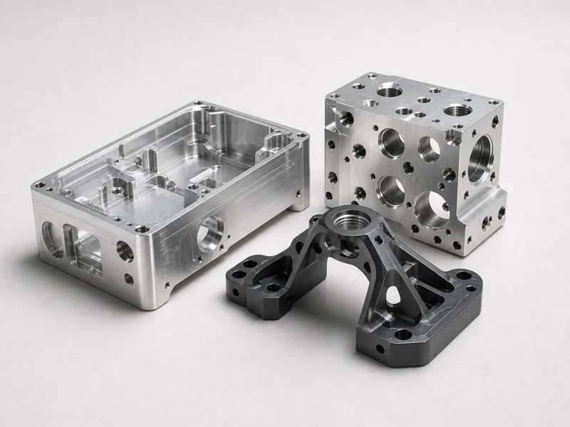 Inspection and process evidence used during a CNC factory audit