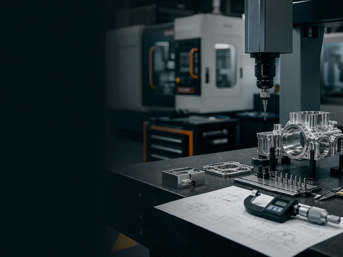 mill test certificate CNC parts component geometry
